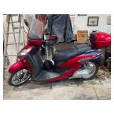 2007 Flyscooters Cadenza ZN150T-18 Motorcycle