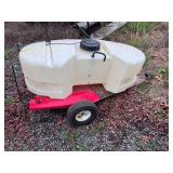 Fimco Industries Tow-Behind Sprayer Tank