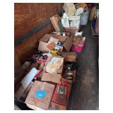 Assorted Automotive Parts and Maintenance Supplies Lot