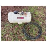 Huskee 25 Gallon Tank Sprayer with Flojet 12V Pump