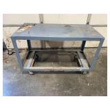 Metal Rolling Cart