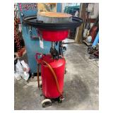 Automotive Oil Drain with Tank