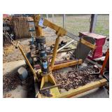 Hercules Floor Crane & Monarch Hydraulics Dyna Pack Power Unit