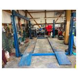Pro-Lift BP-12SS Four-Post Automobile Lift