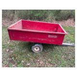 Red Devil Load Hog Utility Trailer