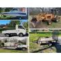 GMC Car-Hauler, Chaparral Boat, Autozam Scrum, Vehicle Lifts, Trailers, and more! ONLINE ONLY AUCTION ends May 12th!