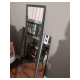 2 Mirrors, 13.5 x 50 and 24 x 36