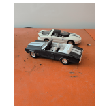 2 Diecast Metal Cars