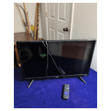 ONN Roko Tv 24' with Remote, Wired Keyboard New in Box, Letter Holder