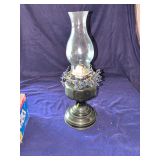 Green Oil Lamp 19' High