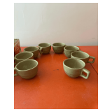 Vintage Monmouth Pottery Cups