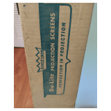 Da-Lite Projection Screen Approximately 54' Wide