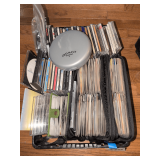 CD's and CD Holder