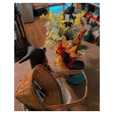 Baskets, Floral Arrangement, Watering Can