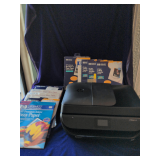 HP Printer with Supplies