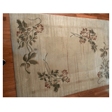 63”x87” Area Rug with Pad