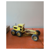 Diecast Metal Toy Excavator
