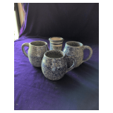 Ceramic Mugs and Jar