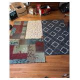 Assorted Throw Rugs