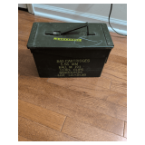 Ammo Box with Contents