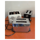 3 Toasters