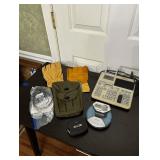 Work Gloves, Stanley Tape, Calculator and More
