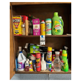 Salvage Lot - Laundry Shelf 1 and 2 - Buyer Must Take All, Bring Boxes