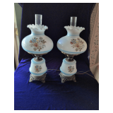 Pair of Vintage Lamps 24'