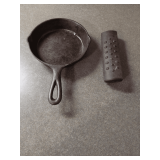 Cast Iron Pan with Heat Protector