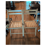 Pair of Folding Chairs