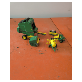 Diecast Metal John Deere Emplements