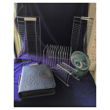CD Racks, File Holder, Fan, Leather CD Case