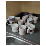 Assorted Coffee Cups