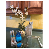 Home Decor and a Bathroom Scale