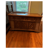 47”Wx18”Dx26.5”H Vintage Stereo Cabinet