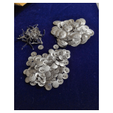 Metal Leather Craft Conchos