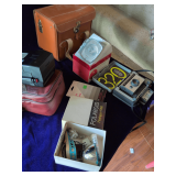 Polaroid Camera and Flashes, Carrying Cases