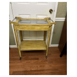 Vintage Silverware Tea Cart - 28”Wx18”Dx32”H