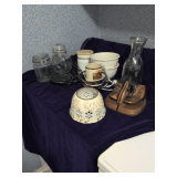 Assorted Houses Items
