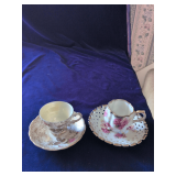 2 Cup and Saucers