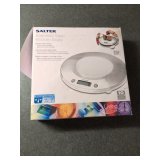 Salter Stainless Steel Kitchen Scale in Box