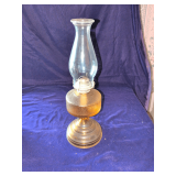 Amber Oil Lamp 18'