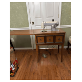 Kenmore Sewing Machine in Cabinet