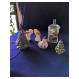 Assorted Christmas Decorations