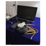 18' Emerson TV with CD Player and RemoteCoaxial Cable, Surge Protector