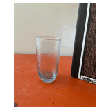 23 Blue Tinted Libby Beverage Glasses