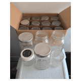16 Canning Jars