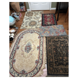 Assortment of Rugs