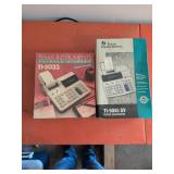 2 Texas Instruments Calculators