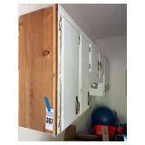 Salvage Lot - Contents of White Cabinets - Must Take All, Bring Boxes